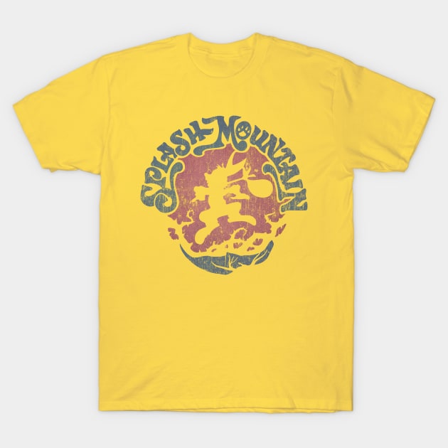 Vintage Splash Mountain T-Shirt by otongkoil